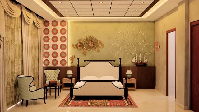 Heritage Bedroom — Interior · Bedroom