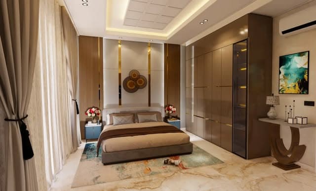 Bedroom Suite — Interior · Bedroom