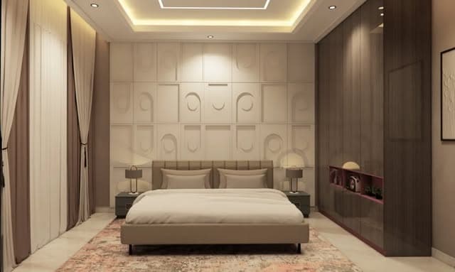 Master Bedroom — Interior · Bedroom