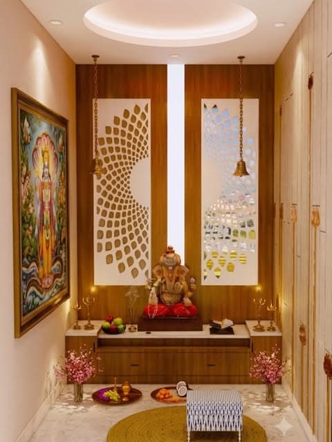 Pooja Room — Interior · Prayer Room