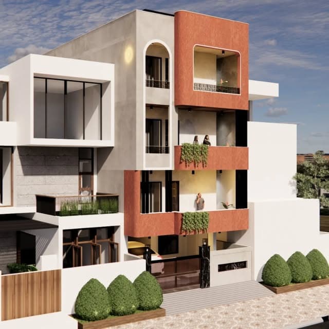 Terracotta Residence — Exterior · Residence